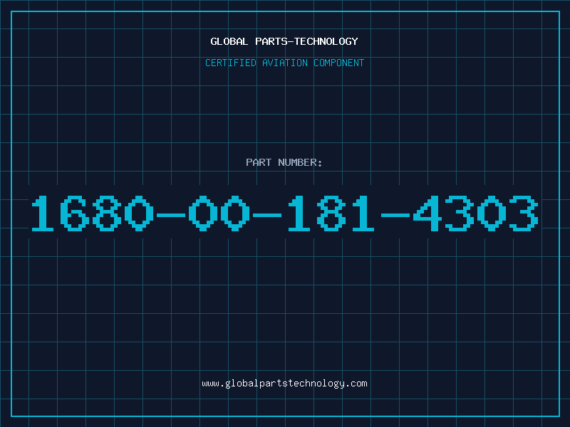 Aviation Part 1680-00-181-4303