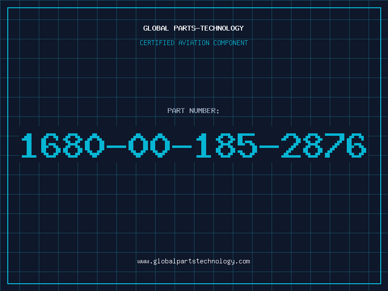 Aviation Part 1680-00-185-2876