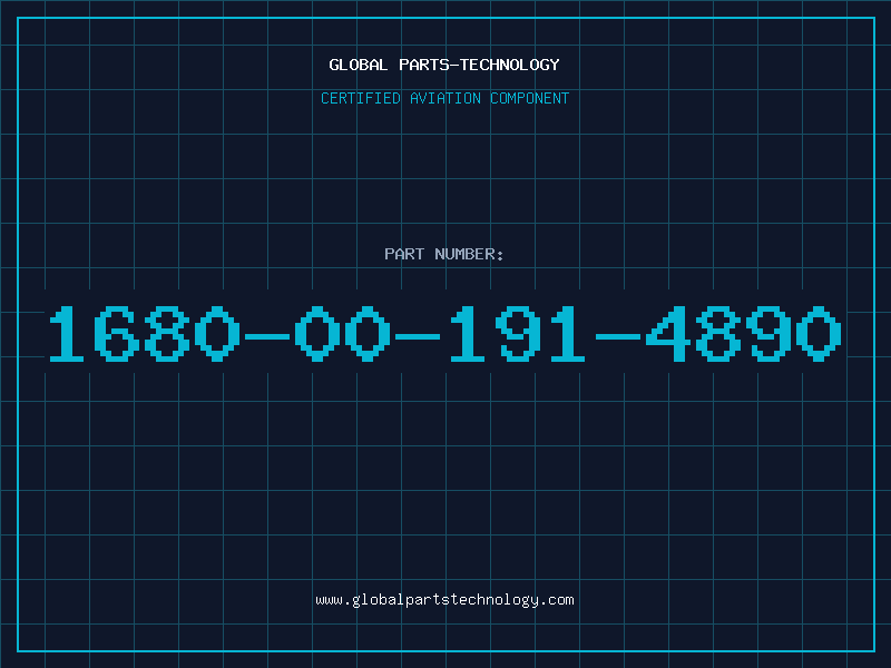 Aviation Part 1680-00-191-4890