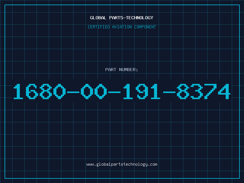 Aviation Part 1680-00-191-8374