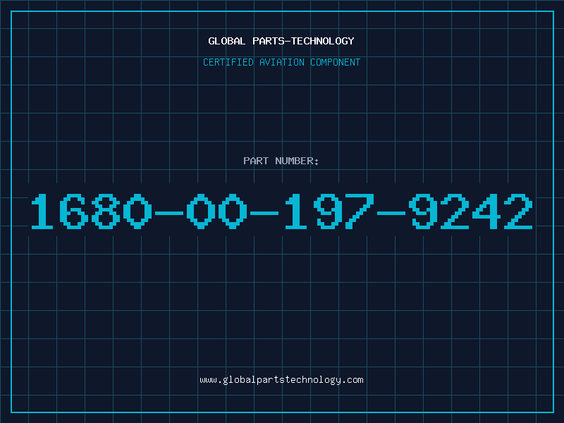 Aviation Part 1680-00-197-9242