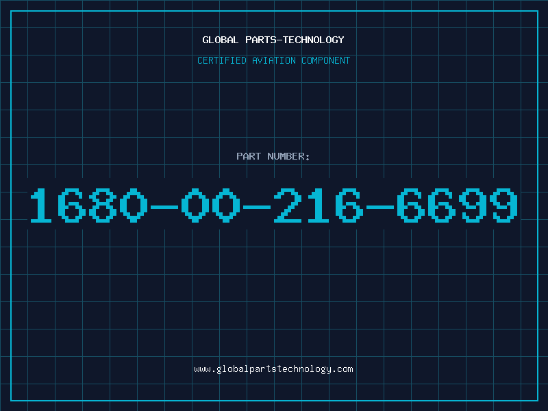 Aviation Part 1680-00-216-6699
