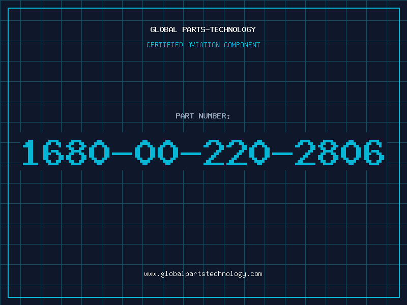 Aviation Part 1680-00-220-2806