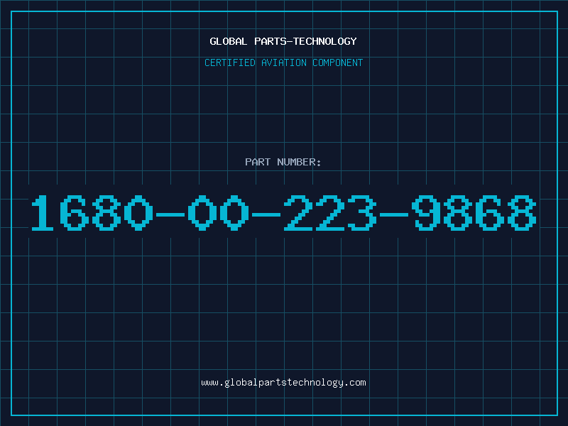 Aviation Part 1680-00-223-9868