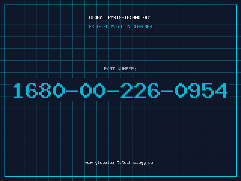 Aviation Part 1680-00-226-0954