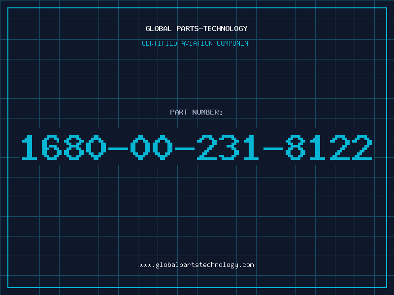Aviation Part 1680-00-231-8122