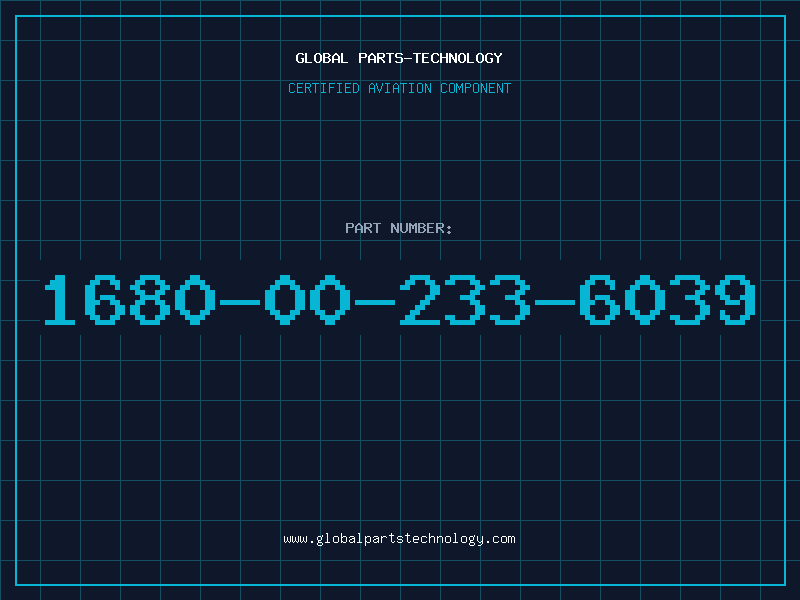 Aviation Part 1680-00-233-6039