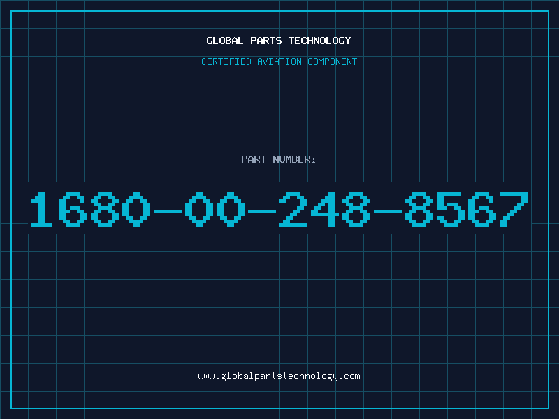 Aviation Part 1680-00-248-8567