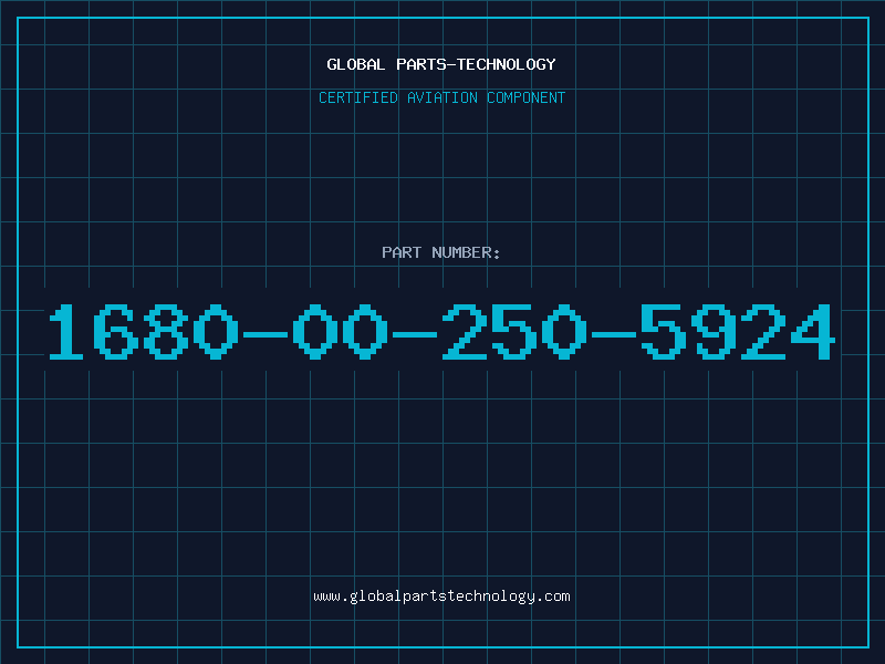 Aviation Part 1680-00-250-5924