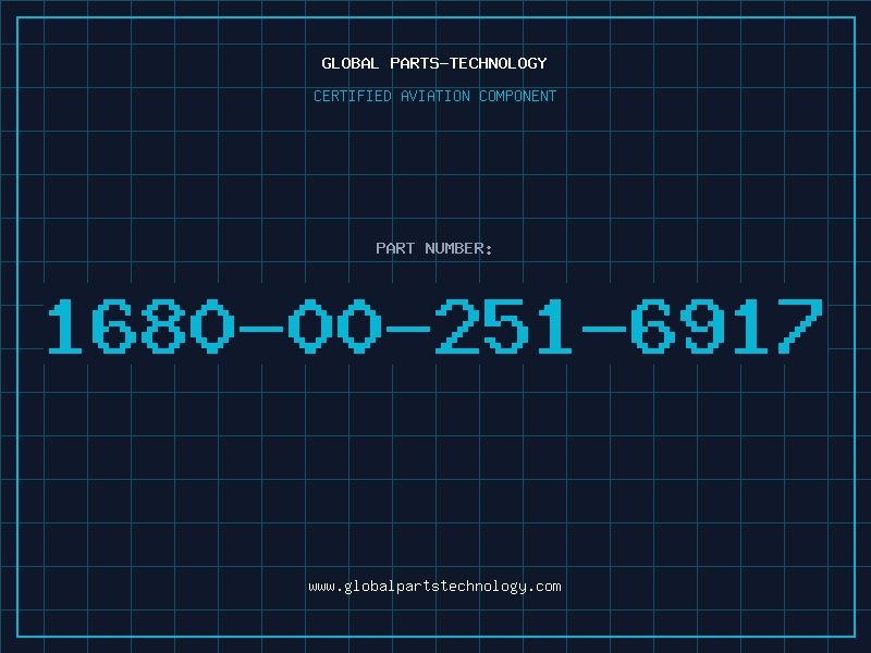 Aviation Part 1680-00-251-6917