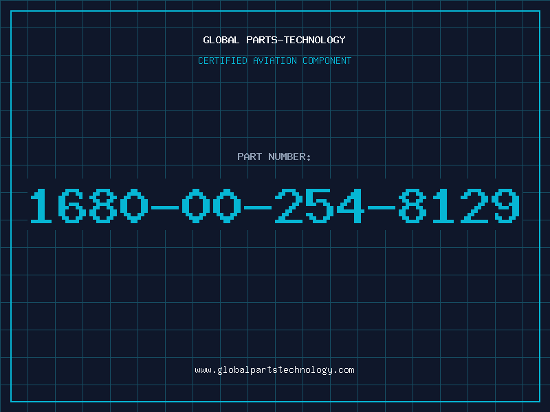 Aviation Part 1680-00-254-8129