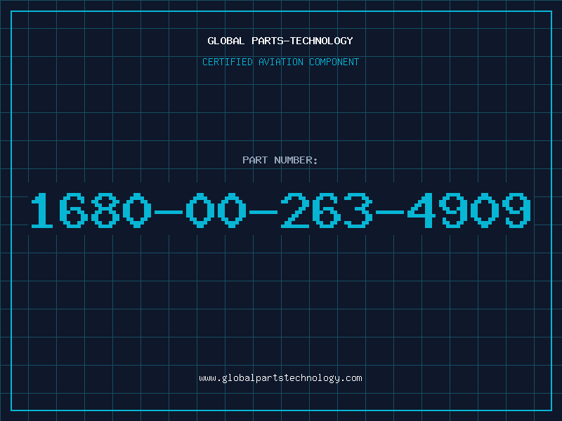 Aviation Part 1680-00-263-4909