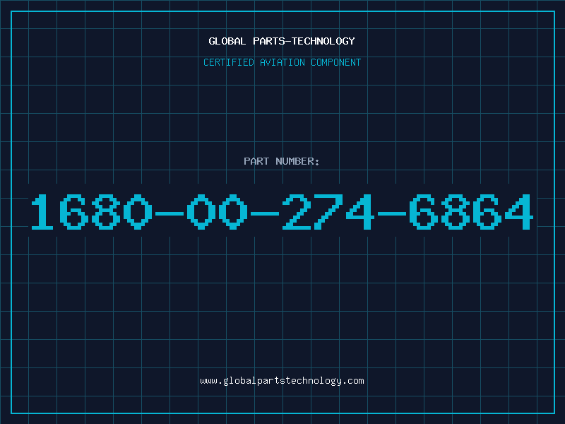Aviation Part 1680-00-274-6864