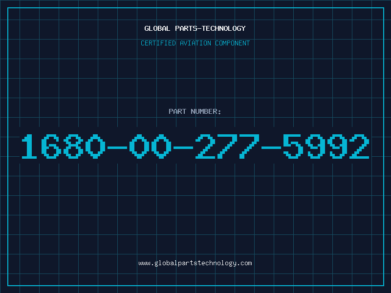 Aviation Part 1680-00-277-5992