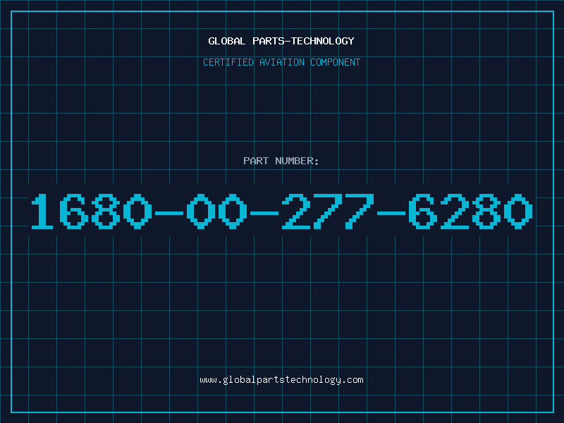 Aviation Part 1680-00-277-6280