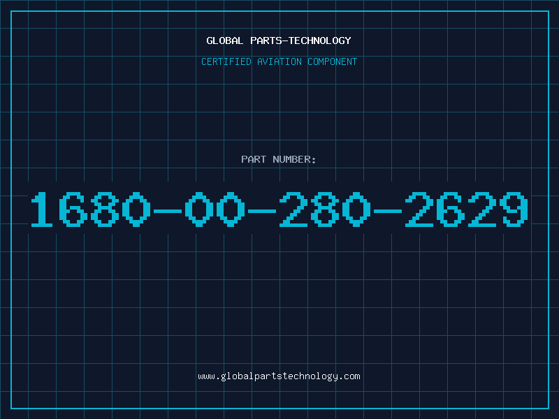 Aviation Part 1680-00-280-2629