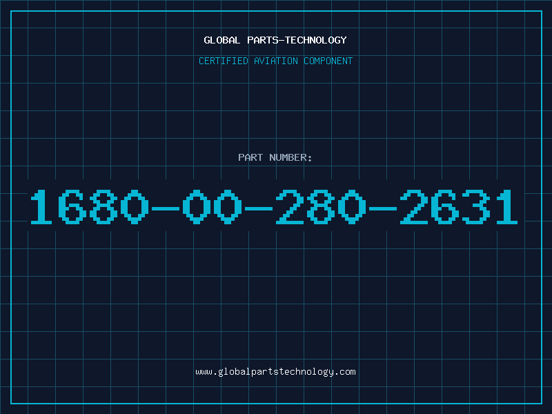 Aviation Part 1680-00-280-2631
