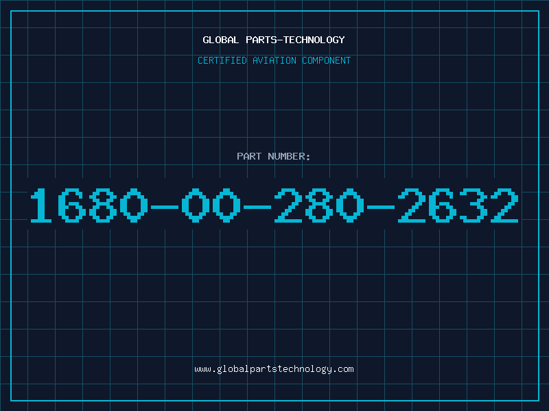 Aviation Part 1680-00-280-2632