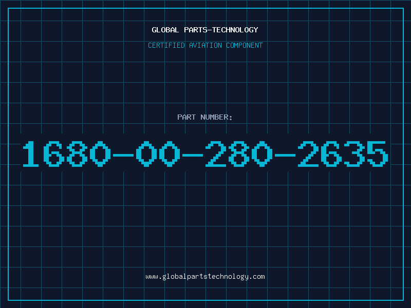 Aviation Part 1680-00-280-2635
