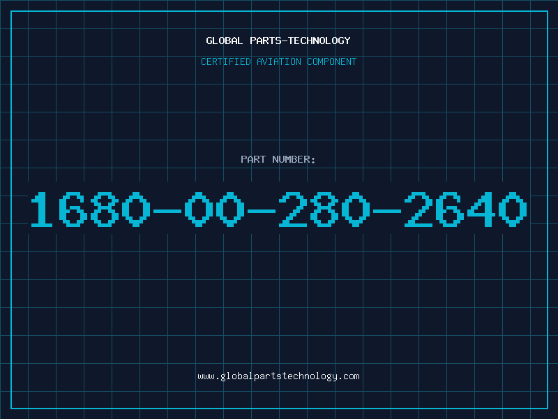 Aviation Part 1680-00-280-2640