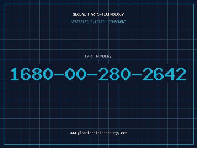 Aviation Part 1680-00-280-2642
