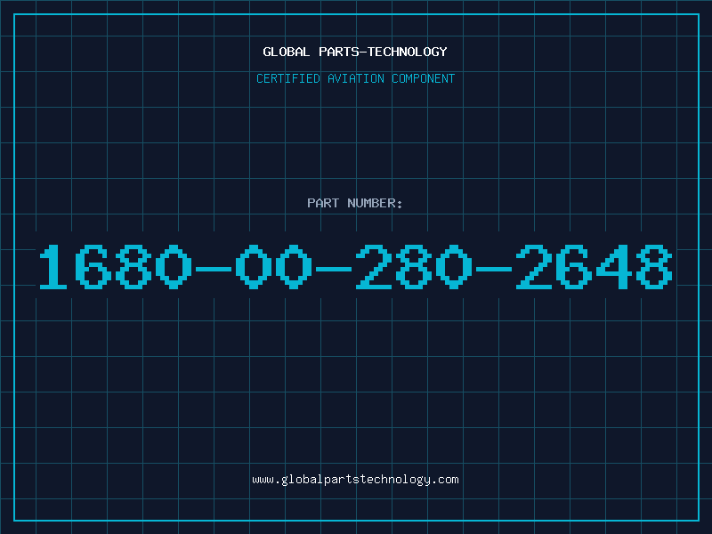 Aviation Part 1680-00-280-2648