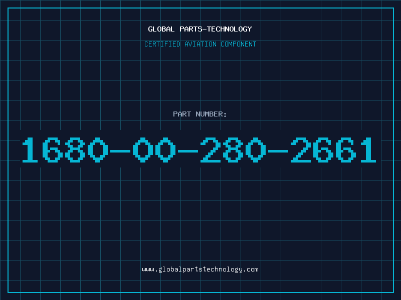 Aviation Part 1680-00-280-2661