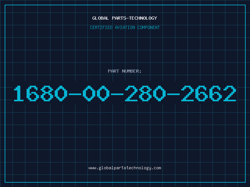 Aviation Part 1680-00-280-2662