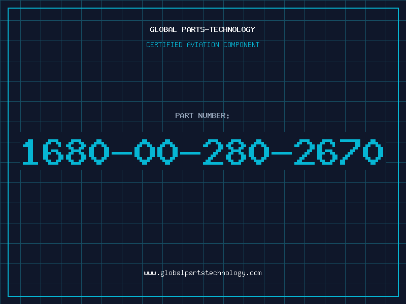 Aviation Part 1680-00-280-2670