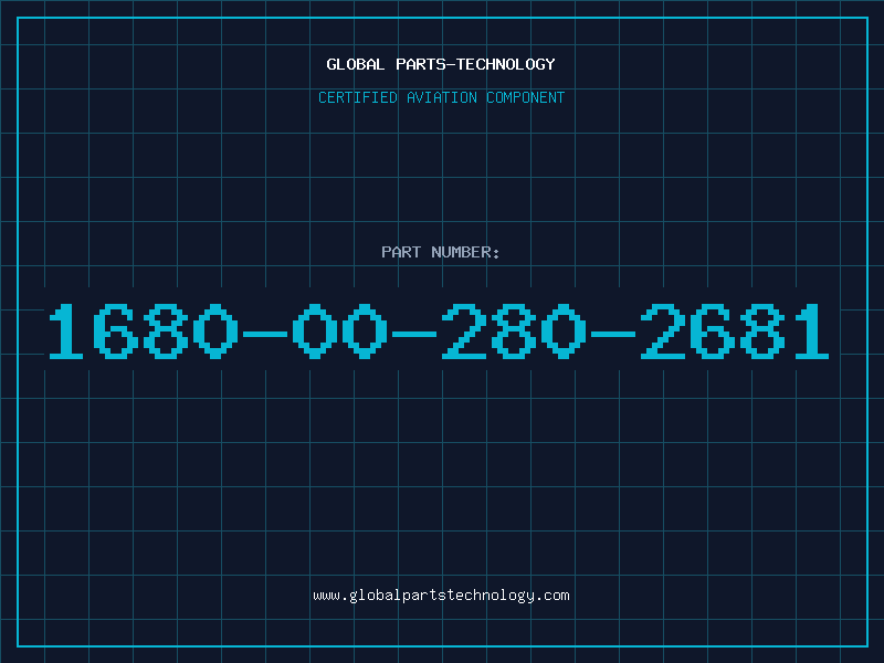 Aviation Part 1680-00-280-2681