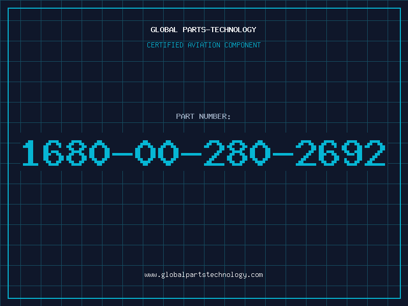 Aviation Part 1680-00-280-2692