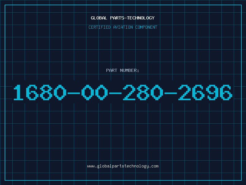 Aviation Part 1680-00-280-2696