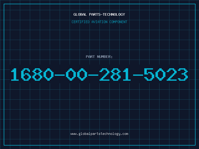 Aviation Part 1680-00-281-5023