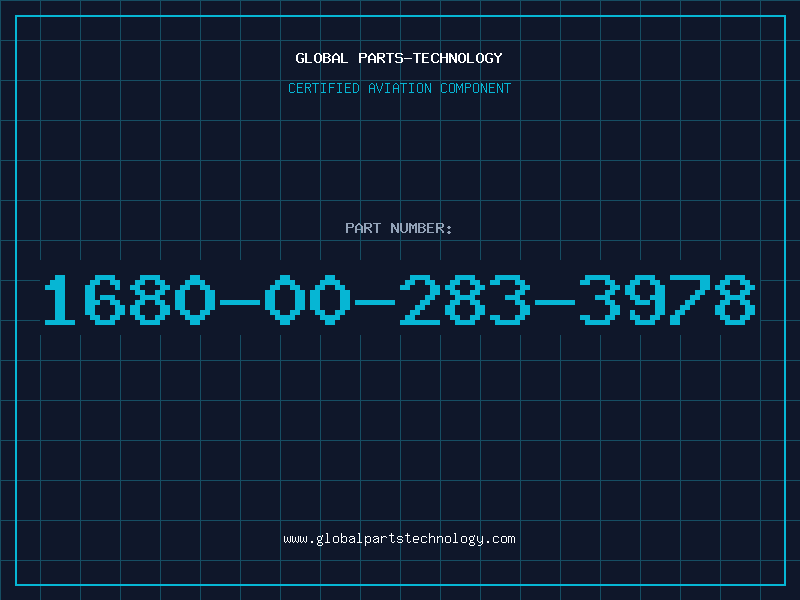 Aviation Part 1680-00-283-3978