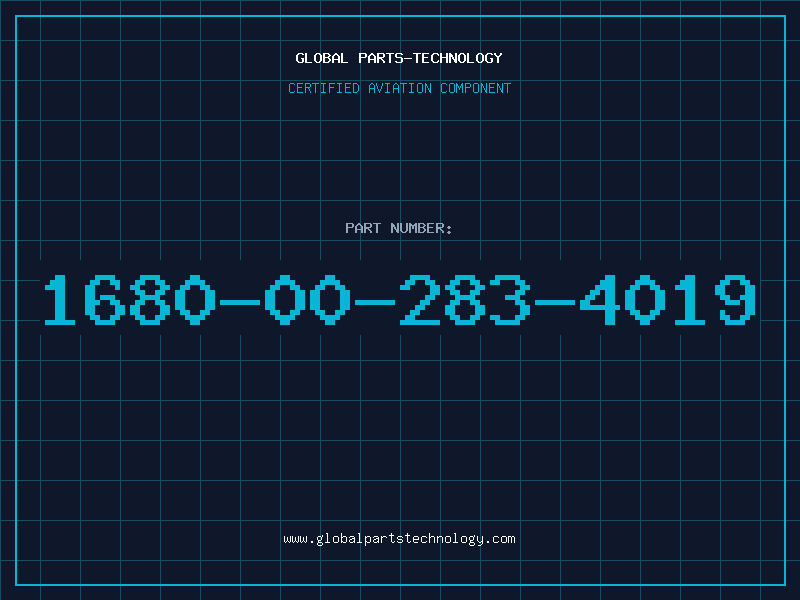 Aviation Part 1680-00-283-4019