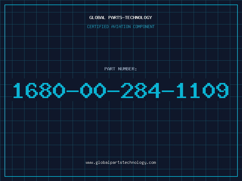 Aviation Part 1680-00-284-1109