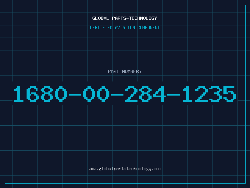 Aviation Part 1680-00-284-1235