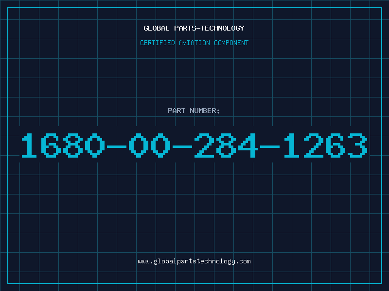 Aviation Part 1680-00-284-1263