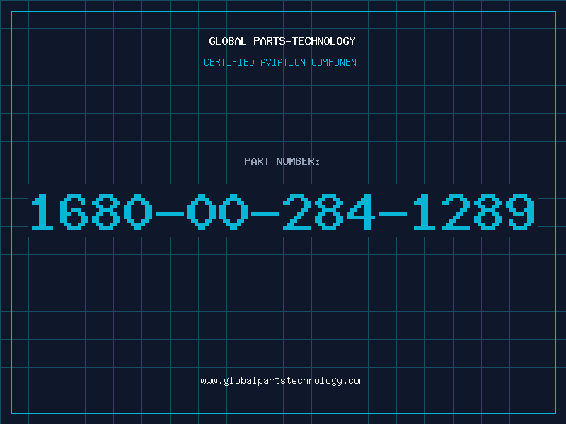 Aviation Part 1680-00-284-1289