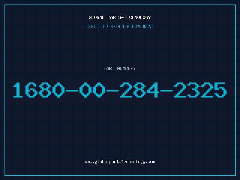 Aviation Part 1680-00-284-2325