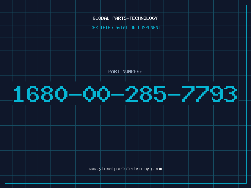 Aviation Part 1680-00-285-7793