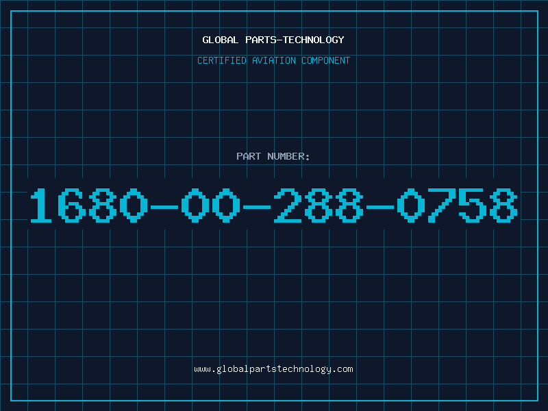 Aviation Part 1680-00-288-0758