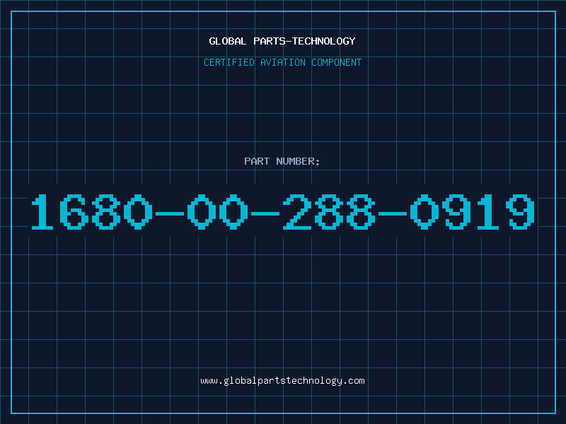 Aviation Part 1680-00-288-0919