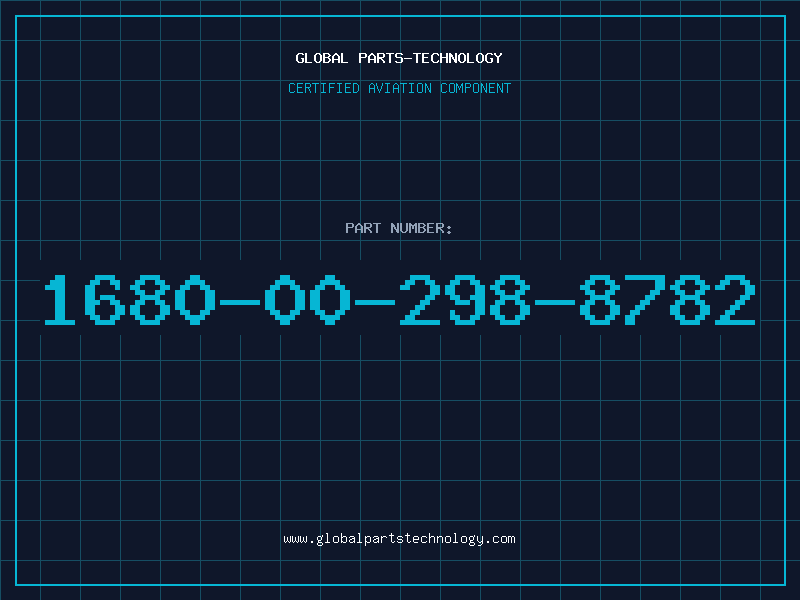 Aviation Part 1680-00-298-8782