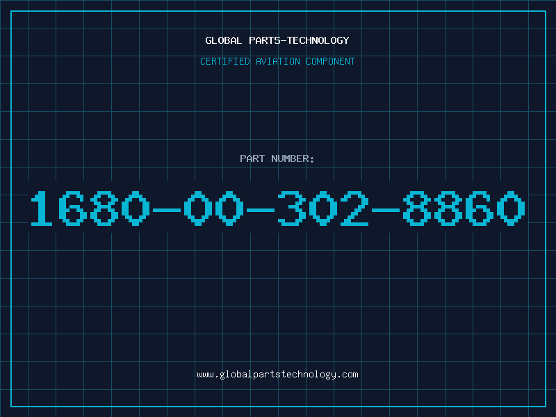 Aviation Part 1680-00-302-8860