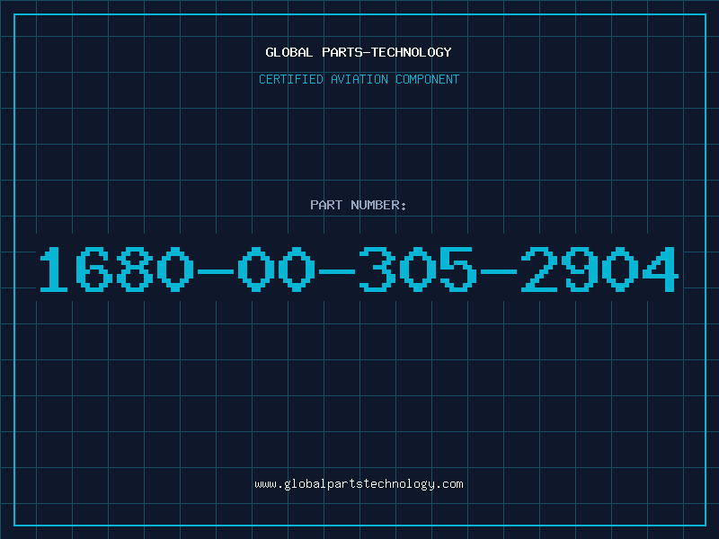 Aviation Part 1680-00-305-2904