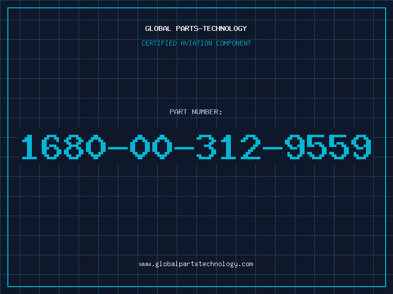 Aviation Part 1680-00-312-9559