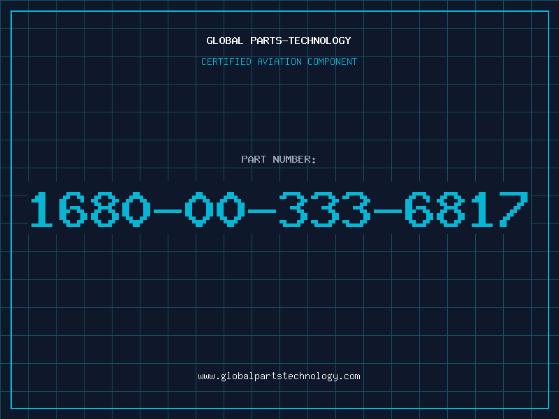 Aviation Part 1680-00-333-6817