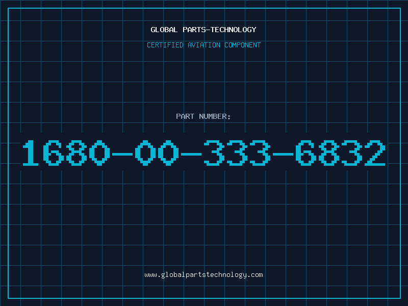 Aviation Part 1680-00-333-6832