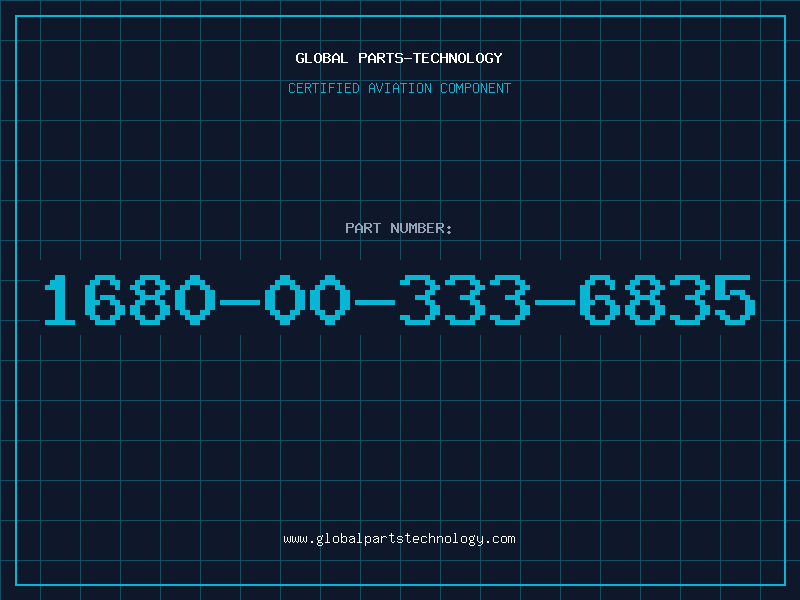 Aviation Part 1680-00-333-6835